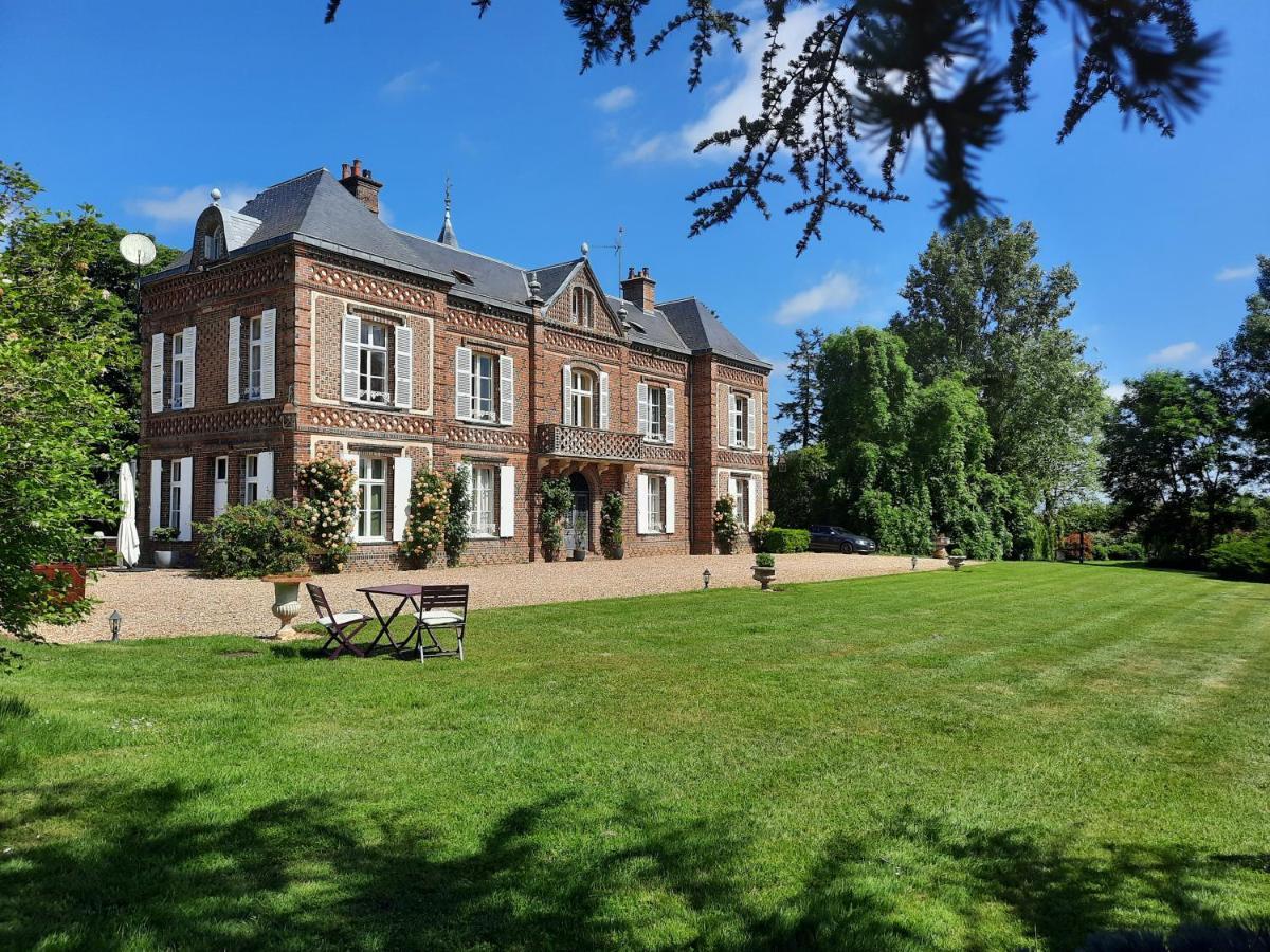 Manoir Des Tuileries Du Buisson Bed & Breakfast Verneuil d'Avre et d'Iton Exterior photo